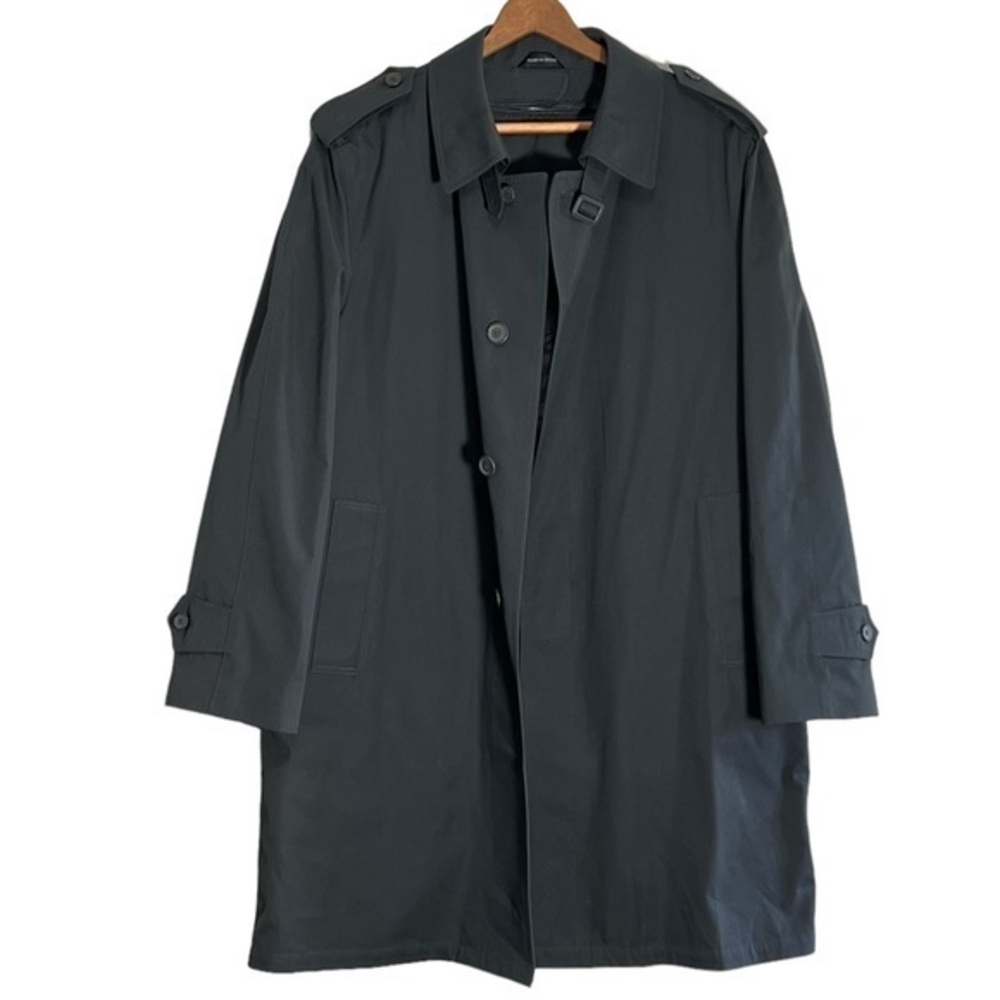 The All Weather Coat‎ Men's Water Resistant Trench Style Coat Sz. 42L